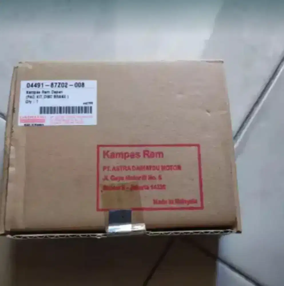 Kampas rem mobil mobil xenia