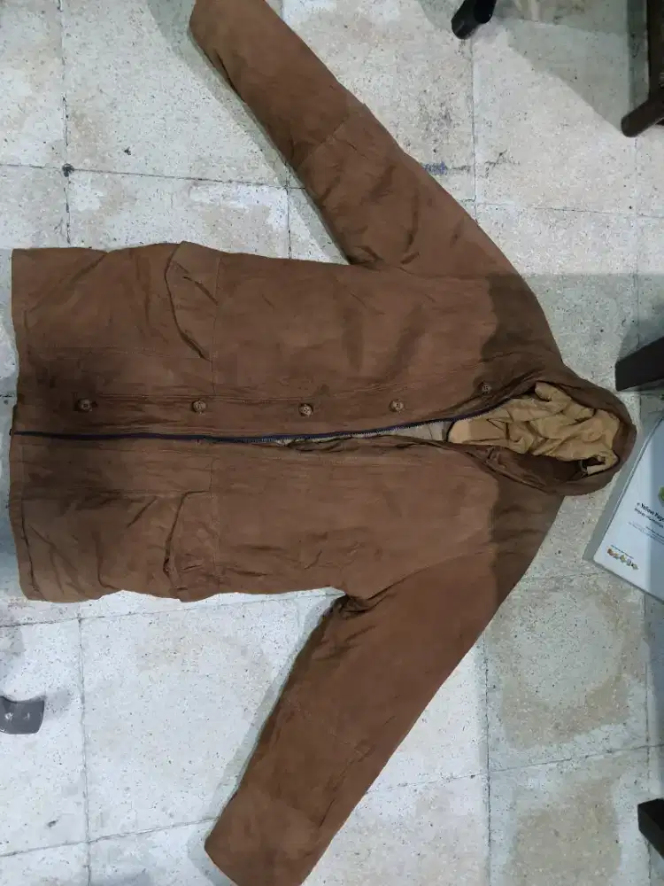 Jaket kulit Mayson size L