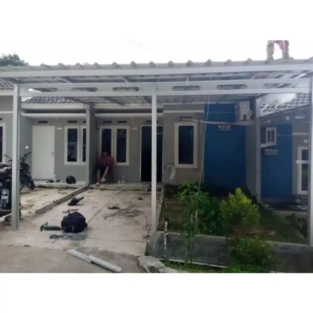 Kanopi Baja Ringan kuat dan rapih