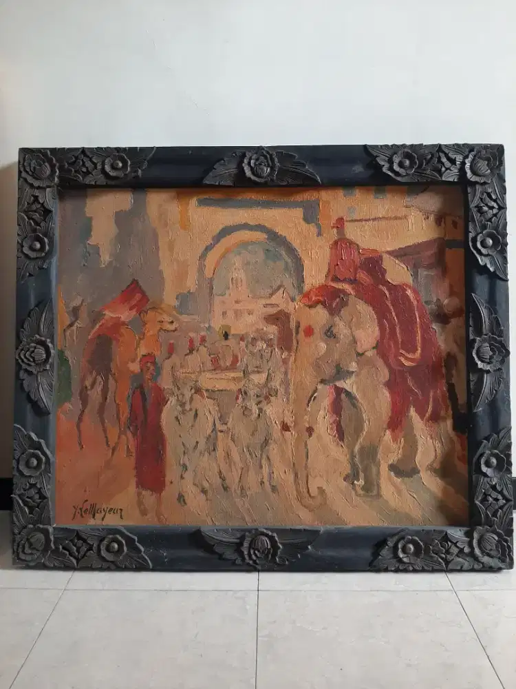 Lukisan Le Mayeur, Niramish, 1918