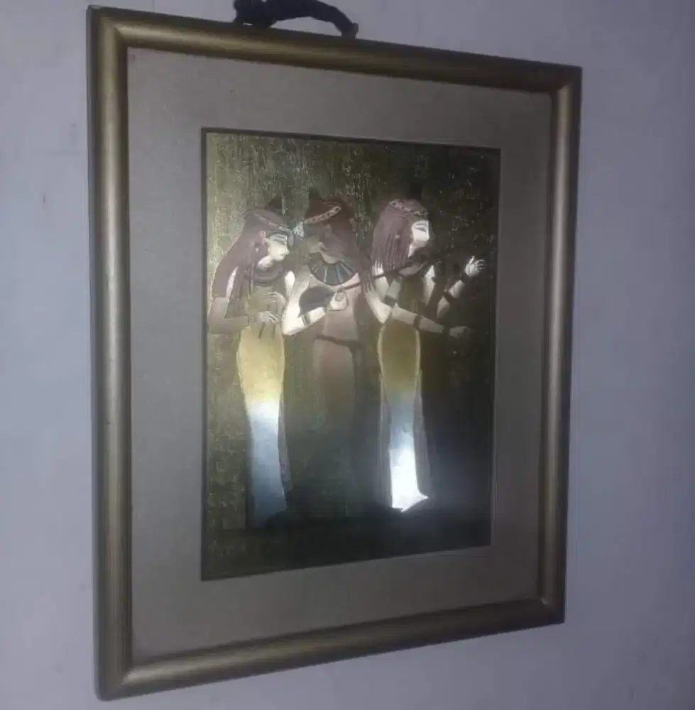 Pajangan dinding tema mesir