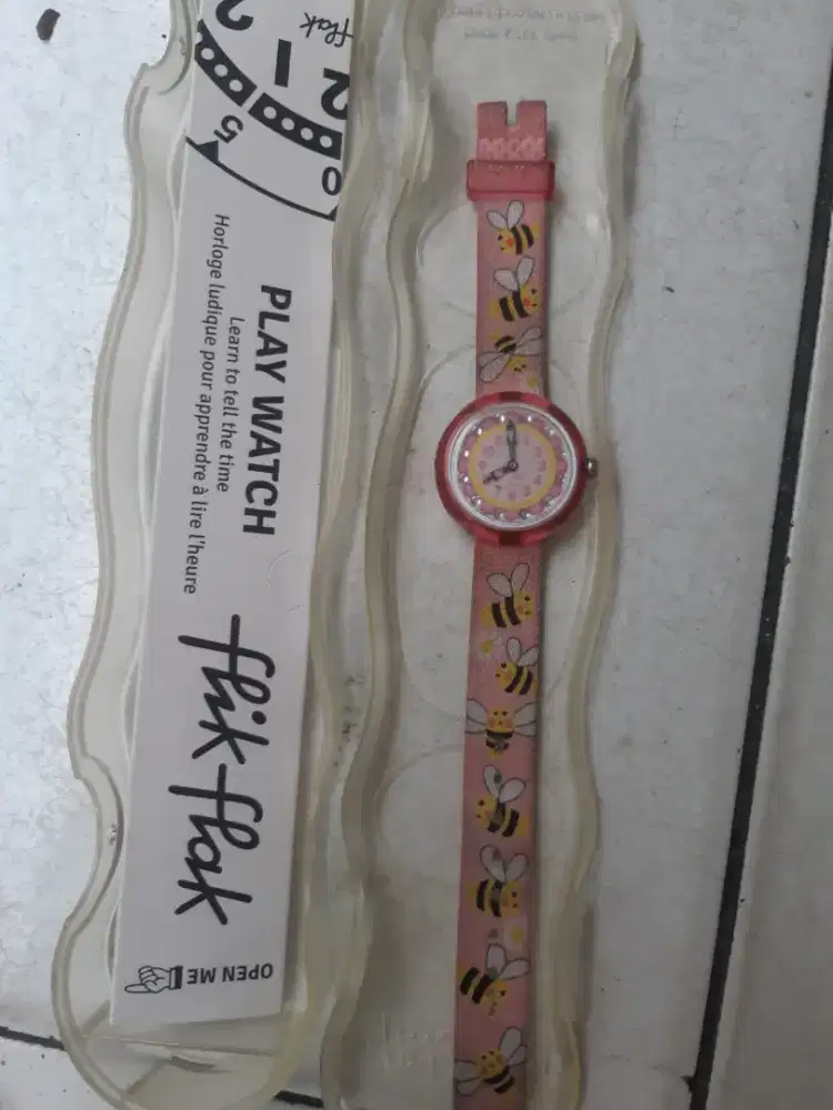 Jam swatch anak original