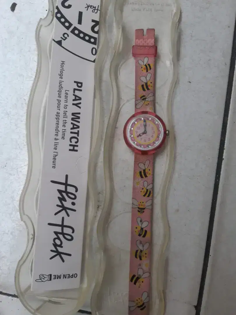 Jam swatch anak original