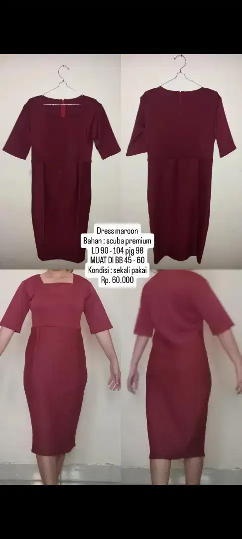 Dress preloved kekinian