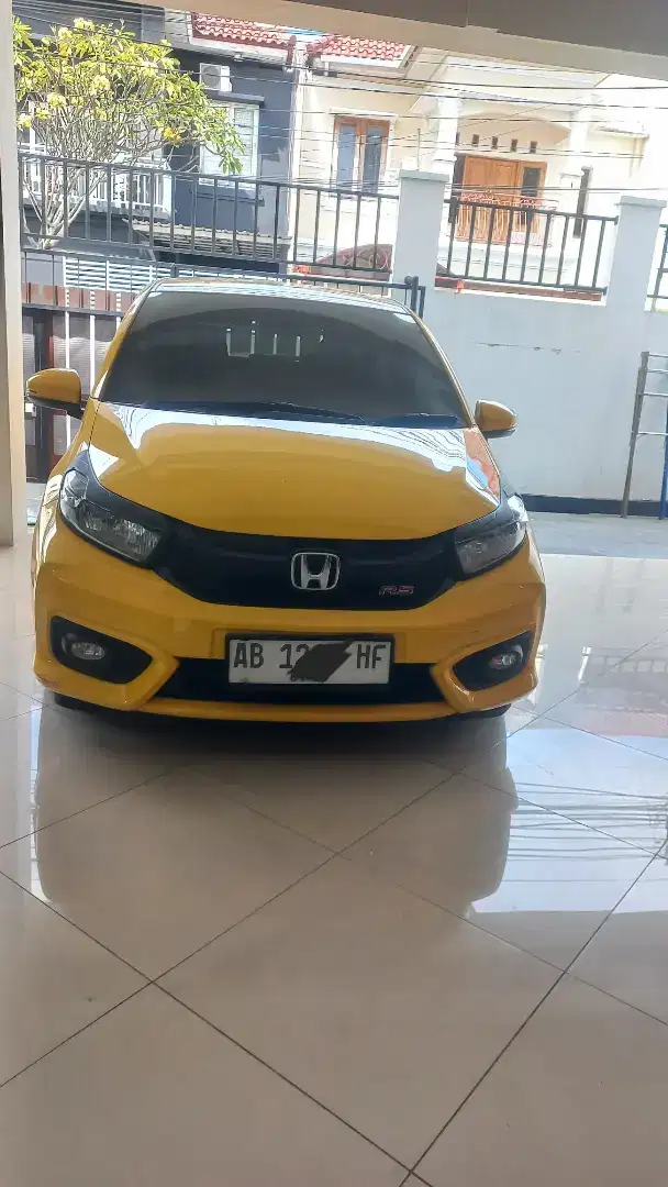 Honda BRIO RS AT 2019/2018 FULL ORI