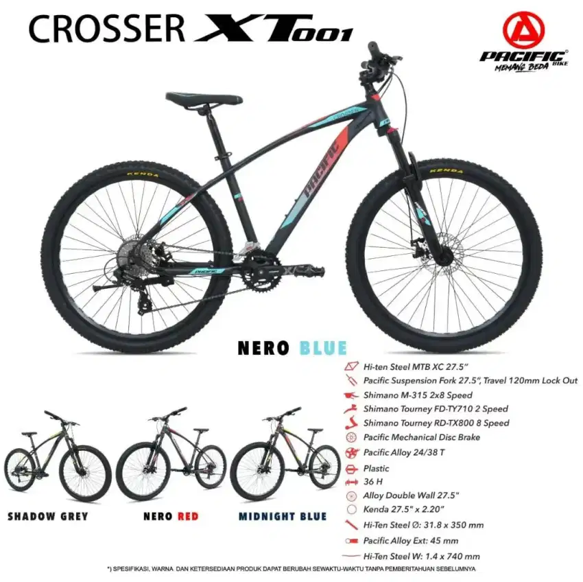 Pacific Crosser XT 001 27,5