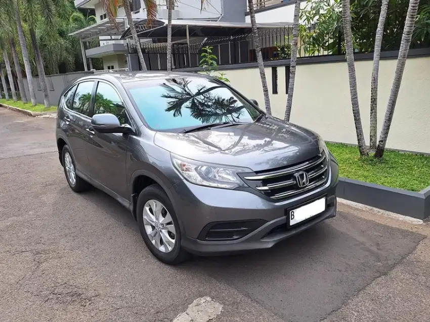 2014 CR-V 2.0 AT (Grade A) Km 56rb B GENAP Pjk SEP2025 KREDIT TDP 24jt