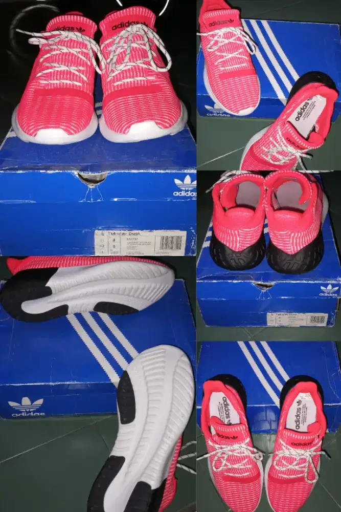 Sepatu Sneakers ADIDAS TUBULAR DUSK size 42 (BARU bukan BEKAS)
