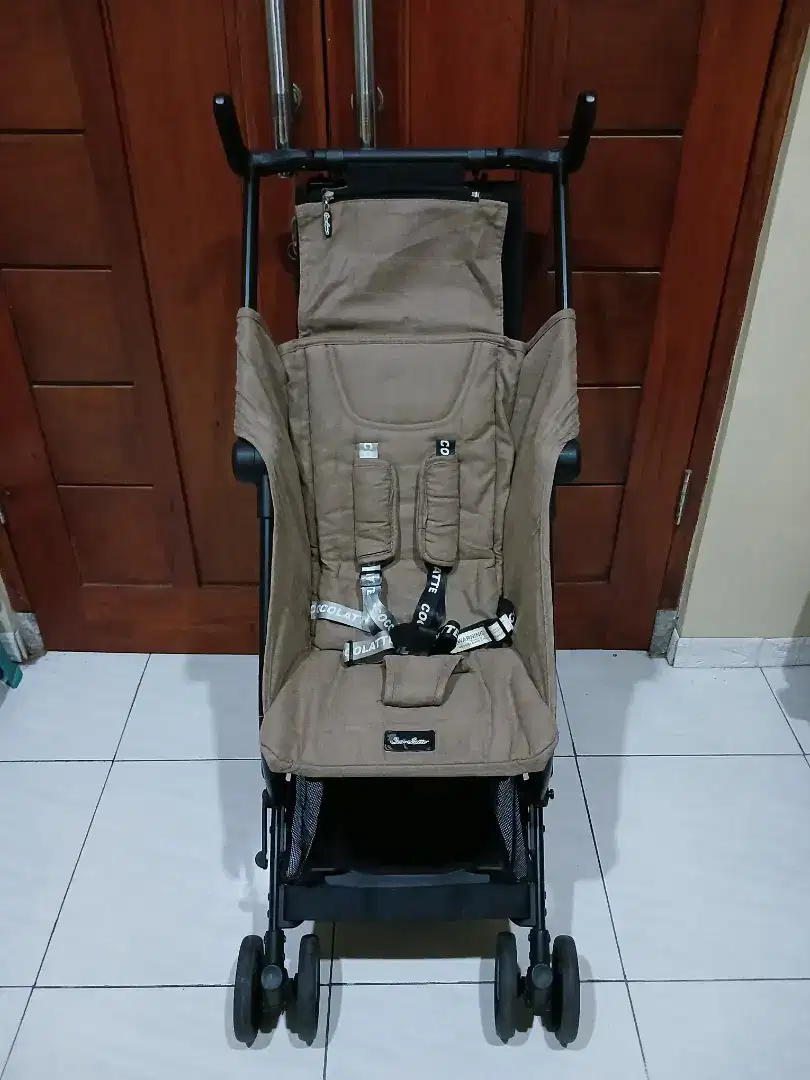 Dijual Murah, Stroler / Kereta Bayi COCOLATTE MINIMA kondisi 90% bagus