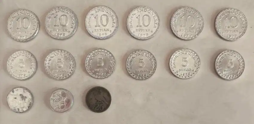 Kolektor Uang Koin Rupiah