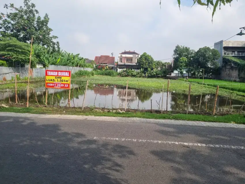 Dijual tanah pekarangan