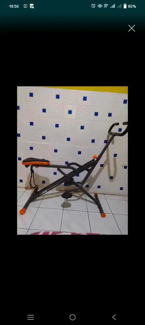 power squate untuk mengecilkan perut & paha