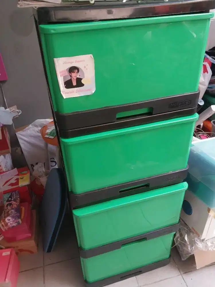 Excel kompartemen plastik multifungsi