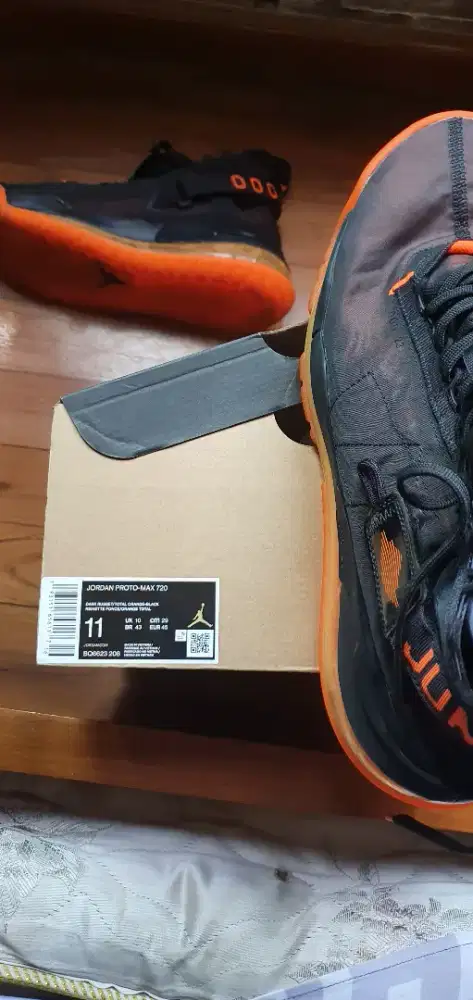 Sepatu nike jordan protomax720 45 eur ori