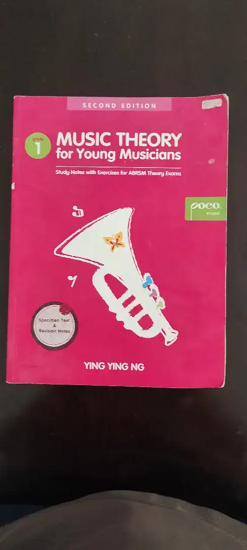 Buku music theory for young musicians 1 poco