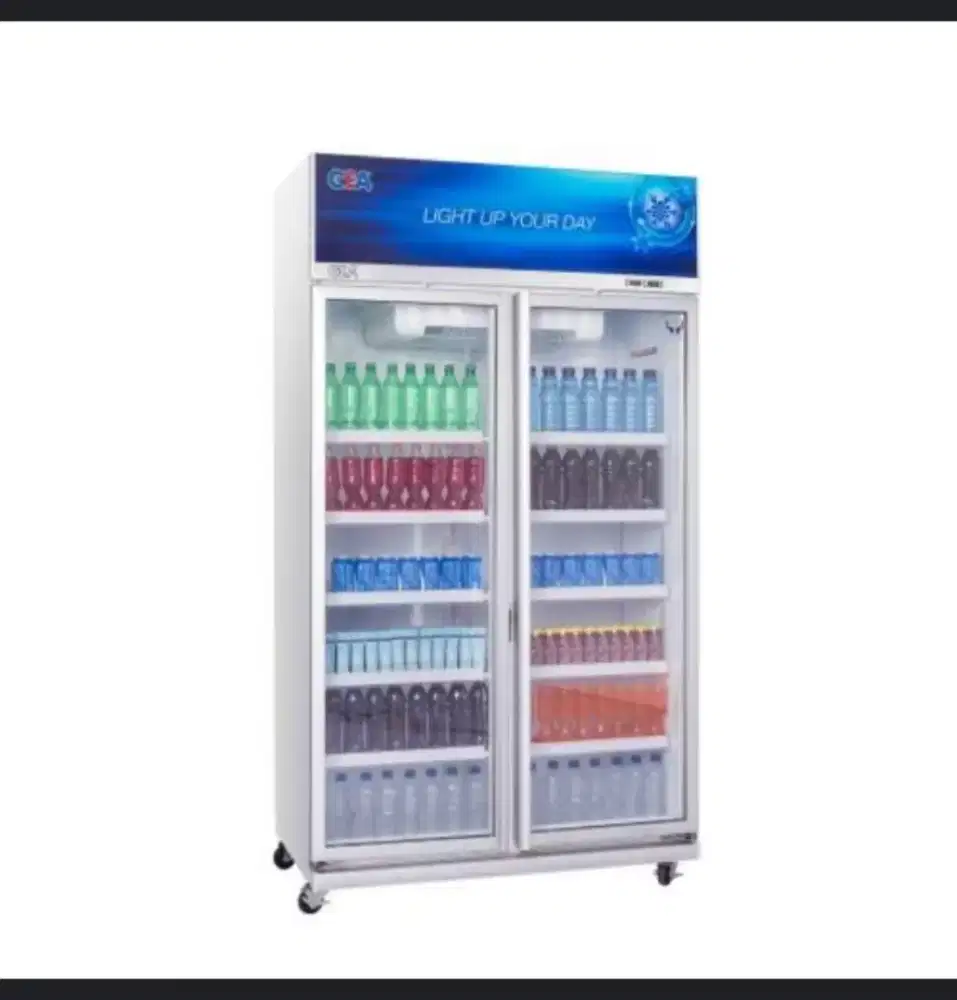 Cuci gudang NEW GEA Display Cooler EXPO-1050AH/CN Garansi