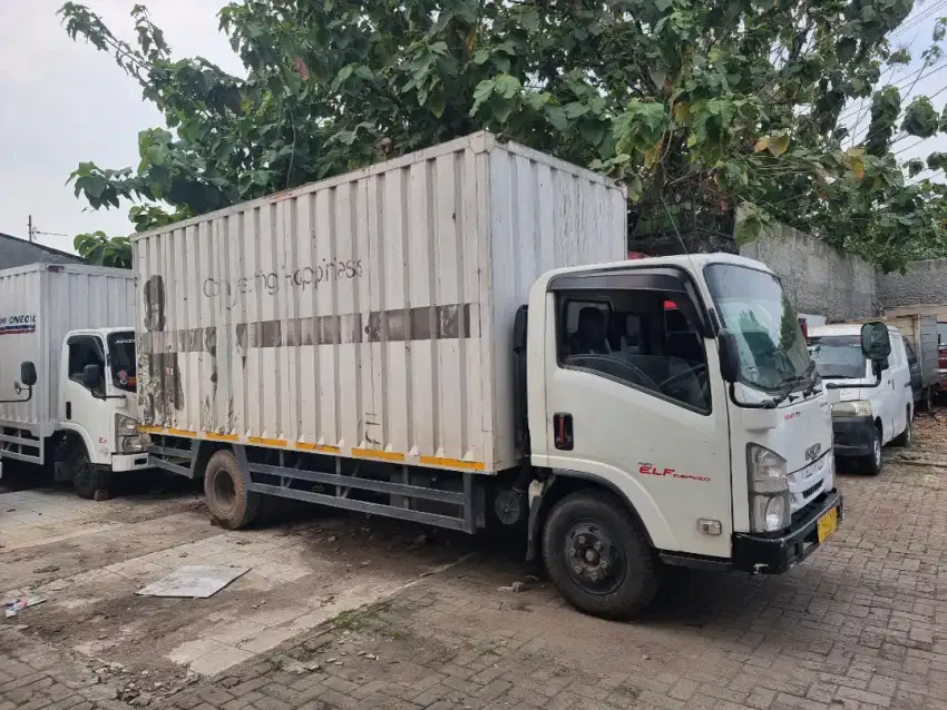 Isuzu NMR 71 SDL Dobel Long th 2021