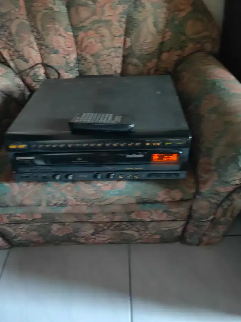Laser Disc merk PIONEER