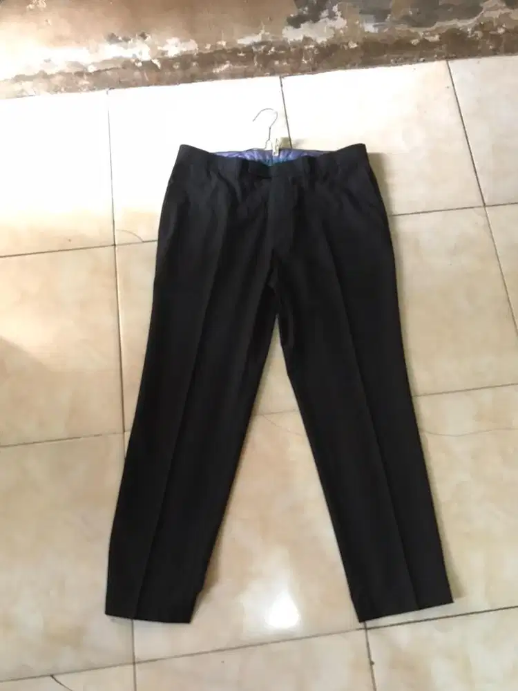 celana panjang bahan M&S