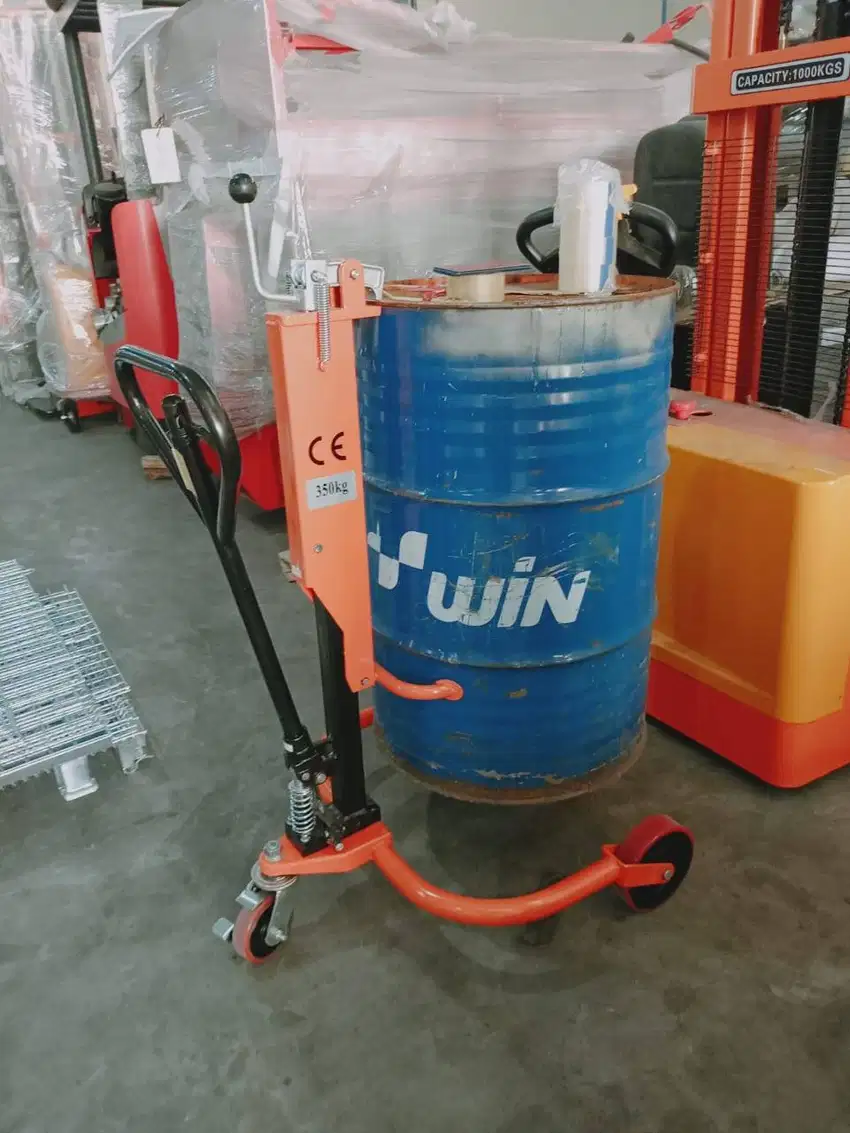 Drum Truck CDL / Drum Porter