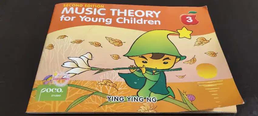 Music theory for young children 3 second edition POCO