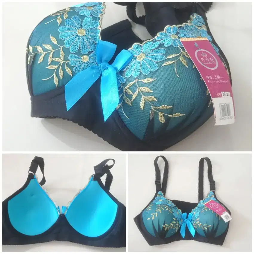 Oriental Bra Tanpa Kawat