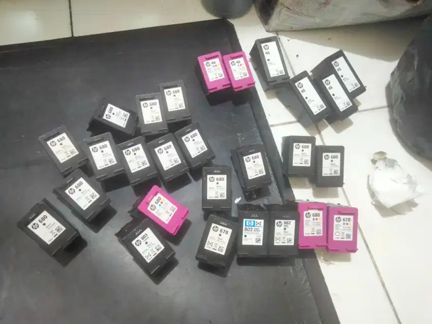 Terima beli catridge printer bekas original