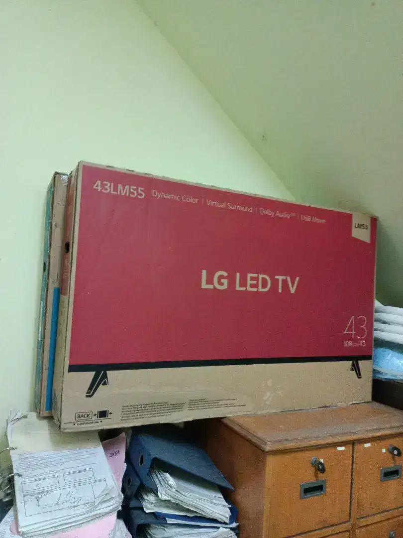 Tv LG 43 inch digital