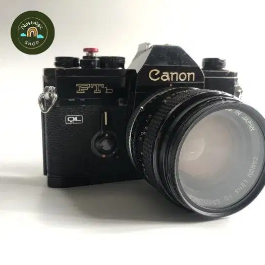 Kamera Analog Canon FTB QL