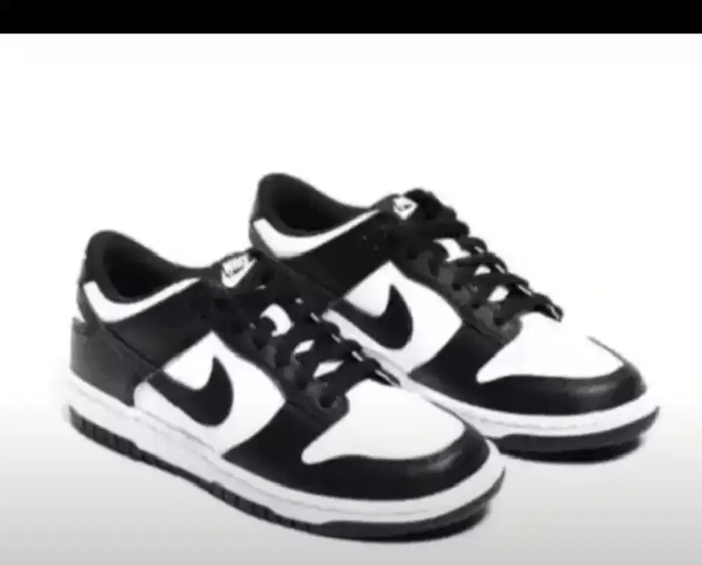 Sepatu nike dunk low panda bonus Sepatu Little things 38