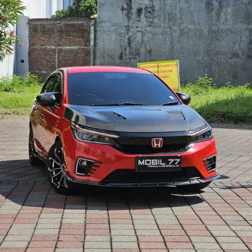 HONDA ALL NEW CITY 1.5L TIPE RS TAHUN 2021 ODO 28RBU