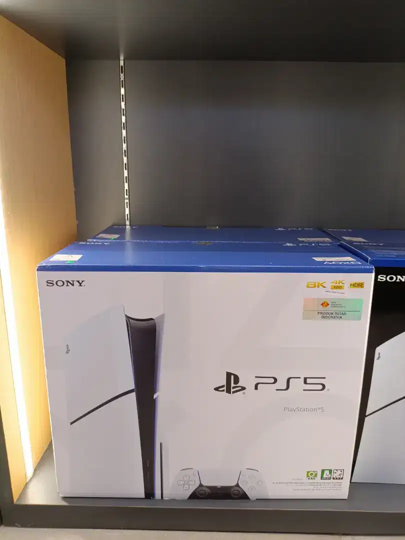 Sony PlayStation5 Slim Disc,Promo Cicilan 0%, Bebas 1x Cicilan