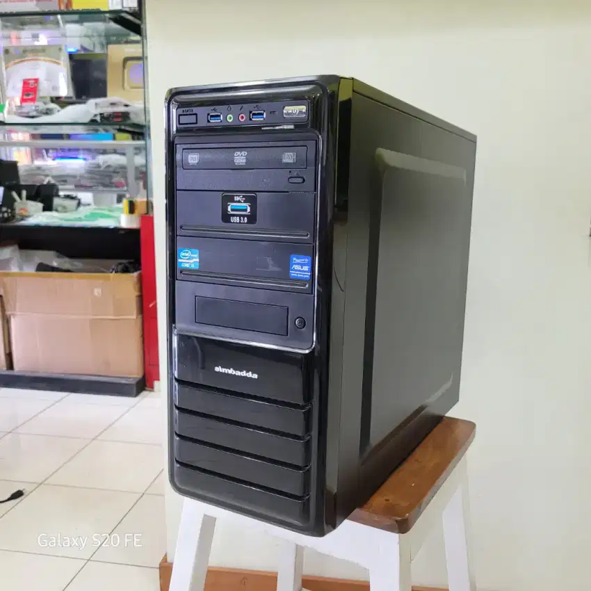 PC Komputer Desktop Admin Kantor Sekolah Rumah