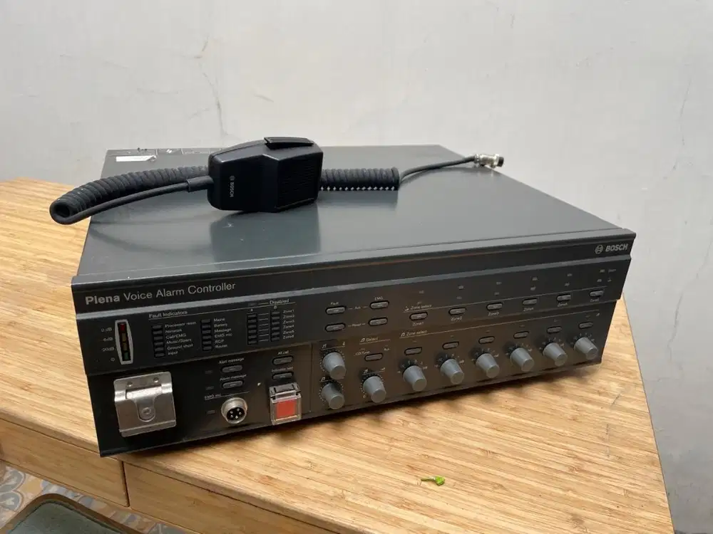 BOSCH LBB 1990/00 Plena Voice Alarm Controller Original