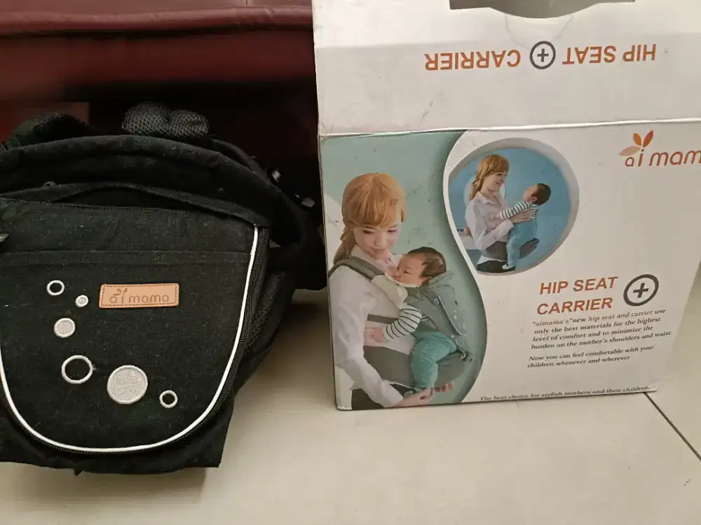 Hip seat carrier ai mama