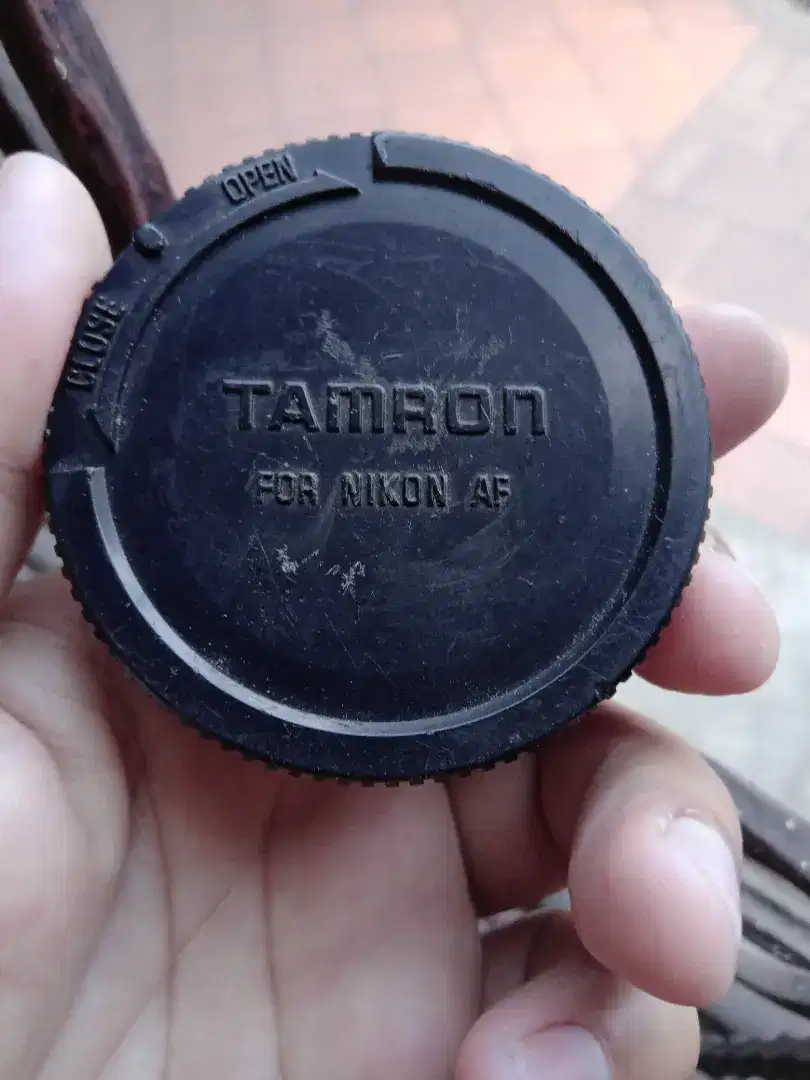 Tamron original Japan rear cap for Nikon Af