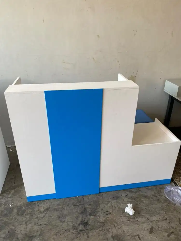 Meja kasir Minimalis | 150x50x110cm