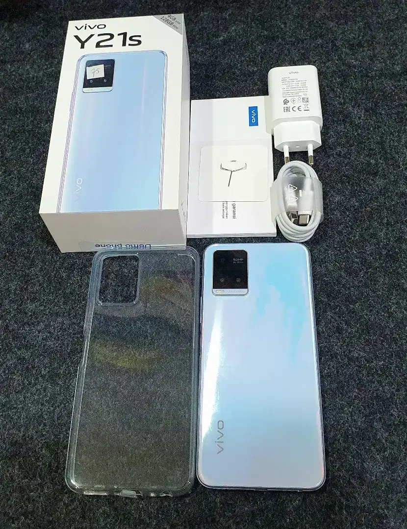 EX DISPLAY HP VIVO Y21s RAM 4/128gb 100% ORIGINAL