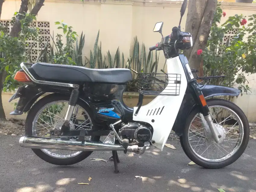 Suzuki rc bravo 97
