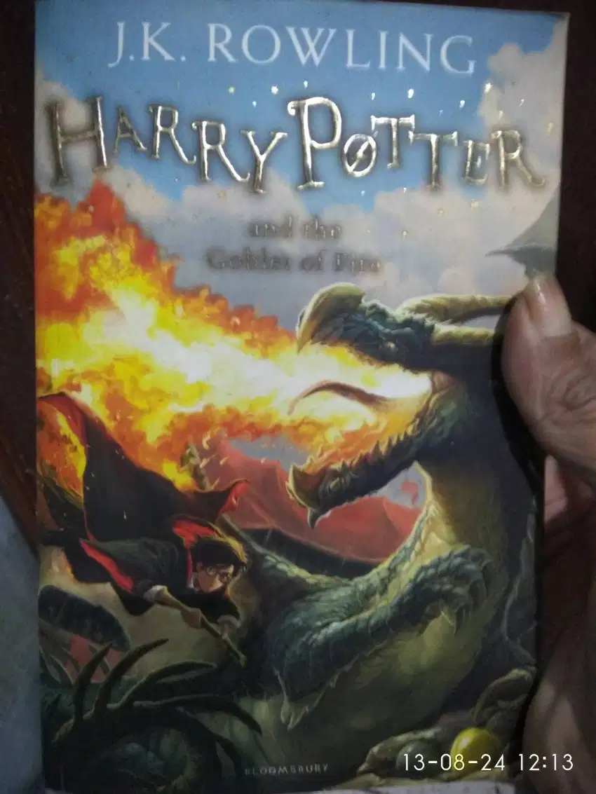 Novel berbahasa inggris Harry pottet