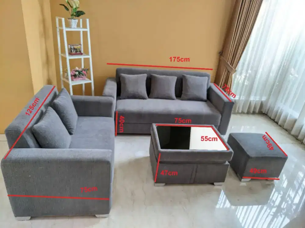 Sofa Minimalis STD