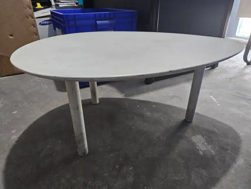 Coffee Table / Meja Putih minum kopi di lantai (Ready stok 2 pcs)