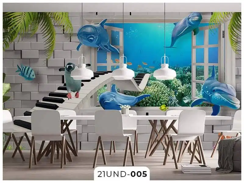 Jual gorden hordeng gordyn tirai jendela wallpaper dinding 3d custom