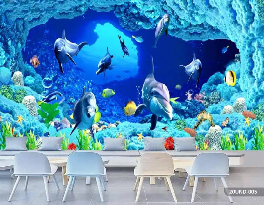 Jual gorden hordeng gordyn tirai jendela wallpaper dinding 3d custom