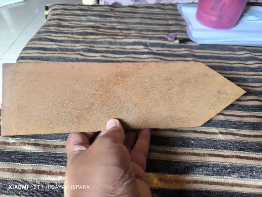 Sirap atap kayu Ulin ECER 1 LEMBAR