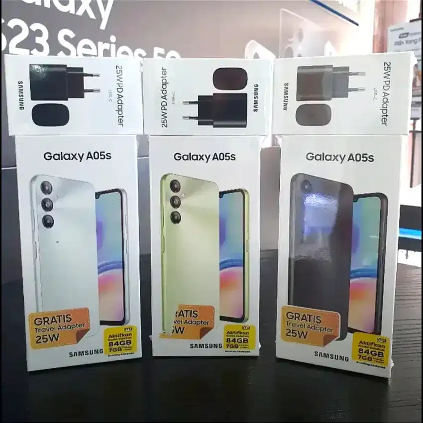 PROMO SAMSUNG GALAXY A05S 6/128 BARU GARANSI RESMI