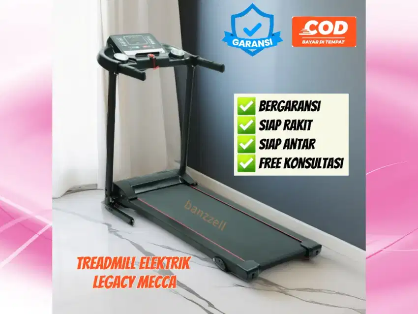 JUAL Cepat Treadmill Baru bukan Second / alat olahraga fitness lari