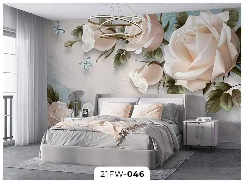 Pesan wallpaper dinding 3d custom toko jual dan pasang gorden murah