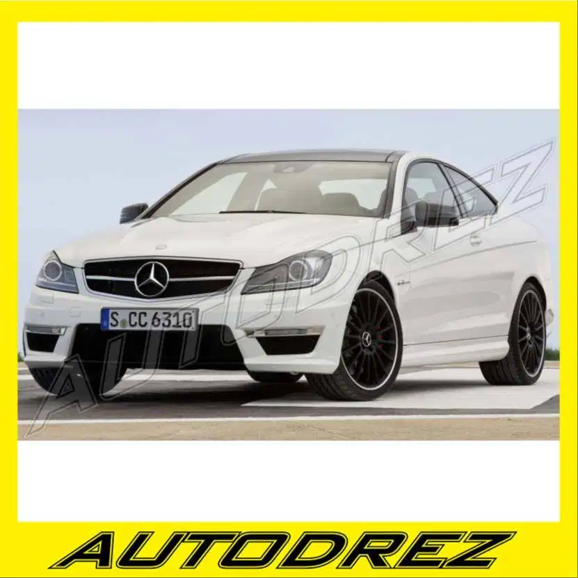 Bodykit Bemper Mercy Mercedes Benz C Class W204 C63 AMG Coupe 11 - 14