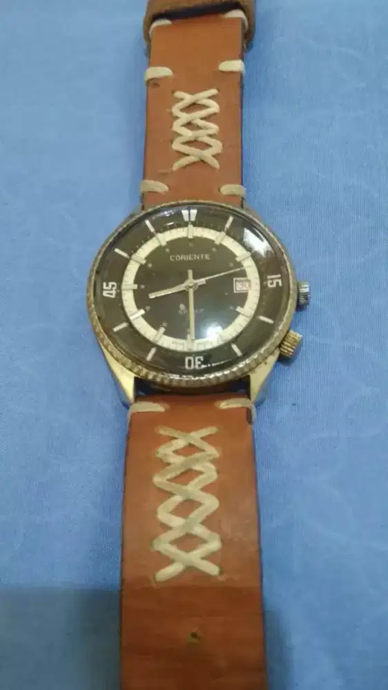 Jam Tangan Coriente Manual wind Original Swiss dim besar